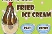 Sweet Fried Ice-Cream