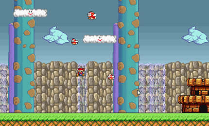 Mario Unstoppable