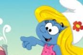 Fancy Smurfette oyunu