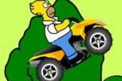 Homer's ATV oyunu