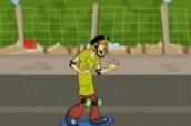 Shaggy Skateboarding oyunu