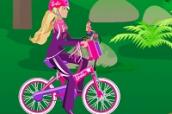 Barbie Bike Style oyunu