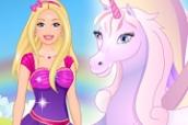 Barbie and Unicorn