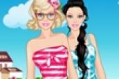 Barbie at Seaside