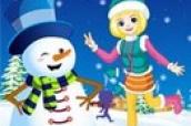 Snowman's Dresses oyunu