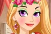 Rapunzel Facial Makeover