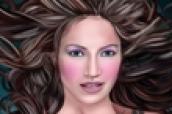 Jennifer Lopez Makeover oyunu