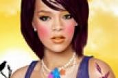 Rihanna Makeover oyunu