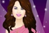 Selena Gomez Makeover oyunu