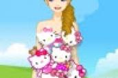 Hello Kitty Dress игры