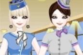 Stewardess oyunu