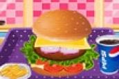 Yummy Hamburger oyunu