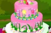 Spring Cake Decoration