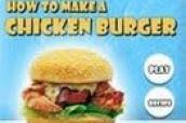 Yummy Chicken Burger