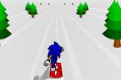 Sonic Snowboarding oyunu