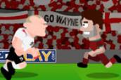 juegos de Wayne Rooney Attack