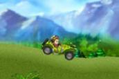 Monkey Kart oyunu