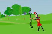 Golf with Archery oyunu