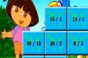 Dora Maths oyunu