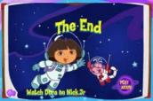 Dora in Space oyunu