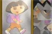 Dora Puzzle oyunu