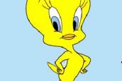 Tweety Scribble oyunu