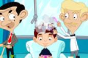 Mr Bean Hairdresser