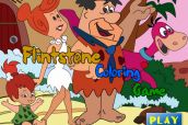 Flintstones Coloring oyunu