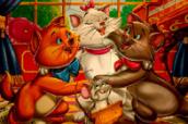 Aristocats Jigsaw oyunu