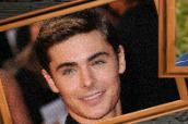 Zac Efron Puzzle oyunu