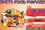 Food Memory oyunu