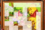 Pooh Puzzle oyunu