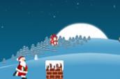 Santa Claus Jumping