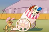 Ren & Stimpy Cannon oyunu