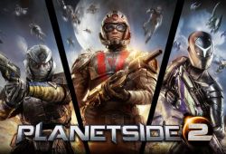 PLANETSIDE 2 online